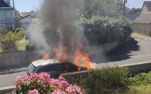 Seine-Maritime : la voiture s’enflamme soudainement à Dieppe 