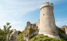 Seine-Maritime : il menace de se suicider dans les vestiges du château de Robert Le Diable, près de Rouen