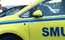 Seine-Maritime : une voiture percute un poteau électrique, le conducteur coincé à l’intérieur 