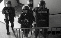 L’unité d’élite de la Police neutralise un homme retranché chez lui à Harfleur, près du Havre