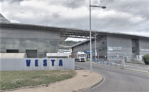 Des déchets ménagers s'enflamment dans l'usine Vesta à Grand-Quevilly : l'incendie est en cours d'extinction