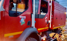 Eure : vingt sapeurs-pompiers et trois lances pour lutter contre un incendie de maison à Saint-Luc