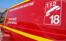 Seine-Maritime : deux blessés dans un face-à-face sur la D114 à Fontaine-en-Bray