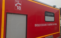 Accident près de Rouen : une voiture sur le flanc et son conducteur incarcéré et blessé 