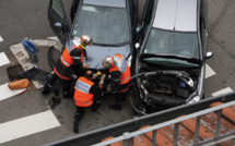 À Oissel, une voiture en percute une autre en stationnement : quatre blessés légers 
