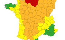 La Seine-Maritime et l’Eure maintenus en vigilance rouge canicule cet après-midi 