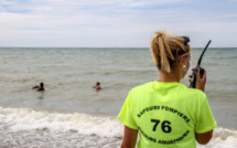 Dieppe : endormi sur son matelas gonflable, il est récupéré à 2 km au large de la plage