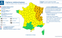 Météo : L’Eure et la Seine-Maritime en vigilance jaune, 21 départements en orange  