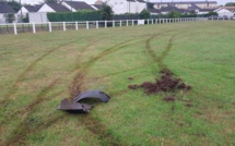 Rodéo sur les terrains de foot de Canteleu : les auteurs des dégradations sont interpellés par la BAC 
