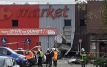 Un malfaiteur fait exploser le distributeur de billets dans un supermarché des Yvelines 