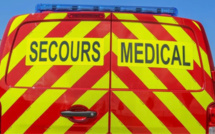 Voiture sur le toit sur l’A28 en Seine-Maritime : deux blessés transportés au CHU de Rouen 