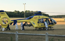 Seine-Maritime : un cyclomotoriste héliporté dans un état critique après un accident 