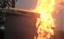 Yvelines : neuf containers incendiés aux Mureaux, un suspect interpellé pour incendie volontaire