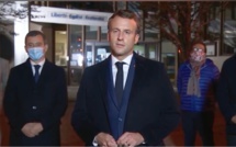 Professeur décapité dans les Yvelines : « il a été victime d’un attentat terroriste caractérisé », déclare Emmanuel Macron