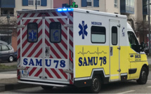 Deux enfants de 6 ans grièvement blessés après l'effondrement d'un mur dans un gymnase à Poissy (Yvelines)
