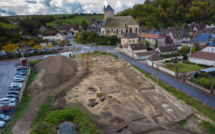 Eure : des vestiges médiévaux mis au jour lors de fouilles préventives à Ivry-la-Bataille