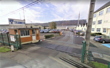 Eure : 40 sapeurs-pompiers et trois lances pour venir à bout d'un incendie chez Howa Tramico à Brionne