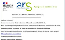 L'Agence régionale de santé (ARS) met en garde contre une campagne frauduleuse par mails