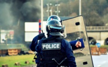 Rouen : une trentaine d'individus dispersés par la police à coups de gaz lacrymogène et de balles de défense