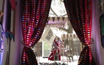 De la neige et du verglas en normandie 