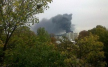 Feu d'hydrocarbures sur le pont Mathilde : le film de l'accident et ses conséquences