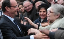 Les images et vidéos de la visite de François Hollande dans l'Eure