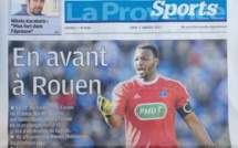 OM-FCR : "En avant à Rouen" titre La Provence