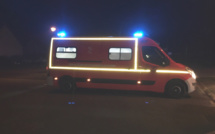 Eure : fauché par une voiture, un piéton transporté en urgence absolue à l’hôpital d’Évreux 