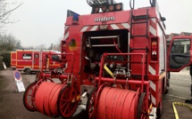 Eure : maison embrasée à Mainneville, sept personnes relogées 