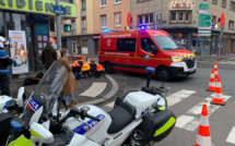 Rouen : un jeune piéton renversé par une voiture, il est conduit au CHU sous escorte policière 
