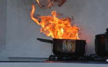 Mont-Saint-Aignan : la casserole d'huile s'enflamme dans une chambre universitaire, un étudiant légèrement brûlé