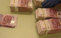 Insolite : un homme interpellé avec 1,8 M€ en billets de 500€ dans le Zurich - Paris