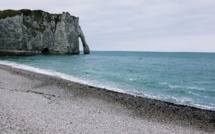 Piégé par la marée à Etretat, un jeune homme de 15 ans secouru par les sapeurs-pompiers