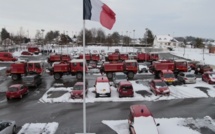 Des pompiers du Loir-et-Cher et d'Indre-et-Loire appelés en renfort en Seine-Maritime