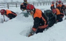 Plus de 2 300 sapeurs-pompiers et sapeurs-sauveteurs de la Sécurité civile sur le front de la neige