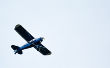 Un avion se crash à l’atterrissage en bout de piste sur l’aérodrome d’Yvetot, le pilote indemne 