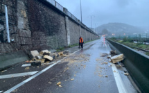 Rouen : les quais bas fermés après un éboulement au niveau du pont Corneille (rive droite)