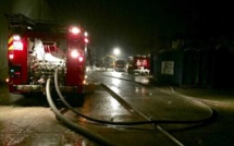 Eure : un garage-atelier embrasé à Morainville-Jouveaux, seize sapeurs-pompiers sur place 