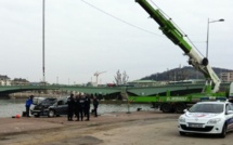 Le corps d'un homme de 70 ans découvert à l'intérieur de la voiture repêchée en Seine à Rouen