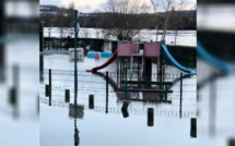 Crue de la Seine dans les Yvelines : à Mantes-la-Jolie, le seuil d'alerte est dépassé