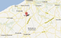 Une femme de 64 ans tuée et deux blessés graves dans un face-à-face entre Fécamp et Goderville