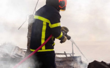 Eure : maison embrasée à La Poterie-Mathieu, 30 sapeurs-pompiers pour combattre le feu