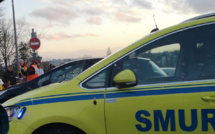 Un automobiliste grièvement blessé lors d’un accident avec un bus à Sotteville-lès-Rouen 