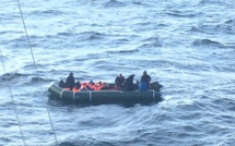 Leur embarcation tentait de traverser la Manche : 33 migrants, dont des enfants, ramenés à Dieppe