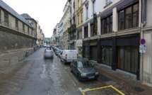 Un homme de 22 ans poignardé par un inconnu en pleine rue à Rouen