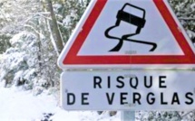 La Seine-Maritime en vigilance jaune pour un risque de neige et verglas aujourd’hui mardi 