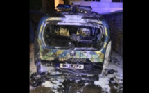 Le véhicule des gendarmes incendié : trois interpellations après des violences urbaines à Bernay 