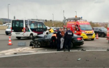 Rouen : trois blessés, dont un grave, dans une collision entre deux véhicules