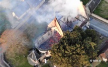 Incendie de l’église de Romilly-la-Puthenaye : un appel aux dons lancé pour sa reconstruction