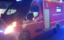 Eure : une voiture percute un mur à Vandrimare, le conducteur est blessé grièvement 